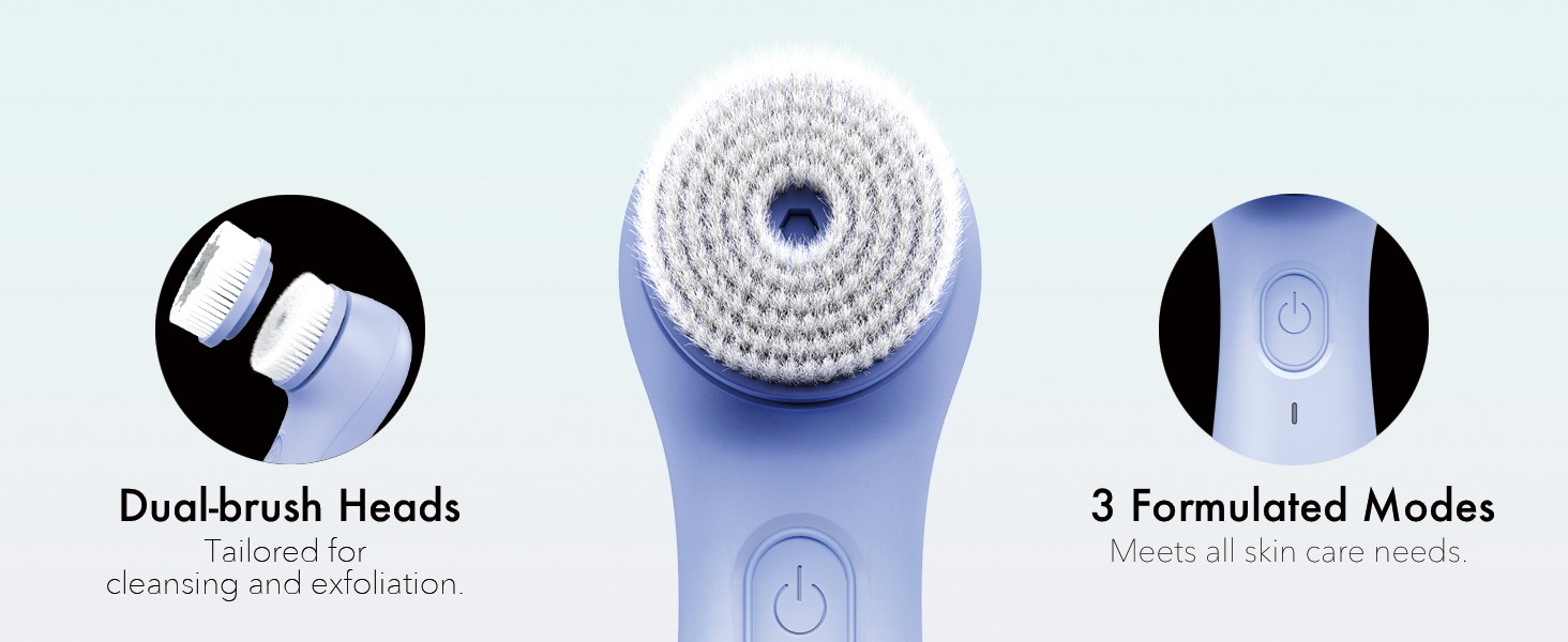 NågraCoola Face Scrubber with 3 modes