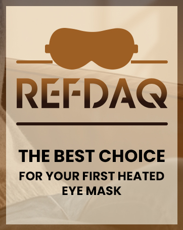 heated eye mask