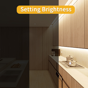 32.8FT led cob strip light warm white Adjustable brightness