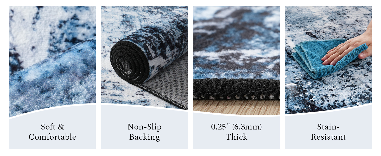 Abstract Area Rug