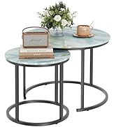 Garden 4 you Nesting Coffee Table, 23.6