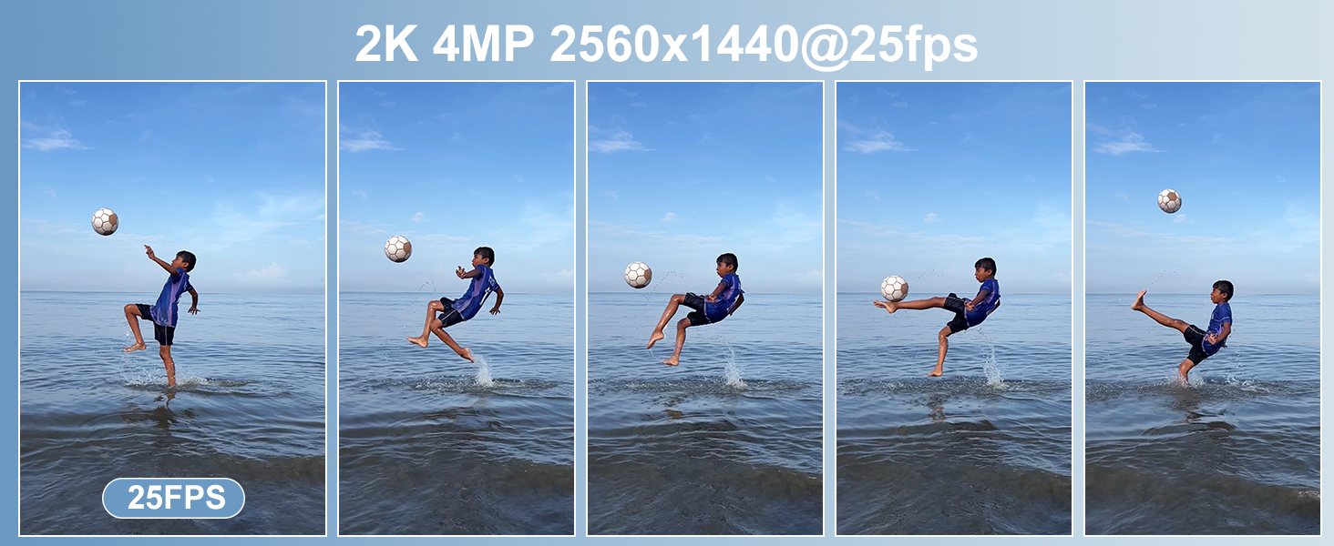 4mp 2560x 1440@25fps