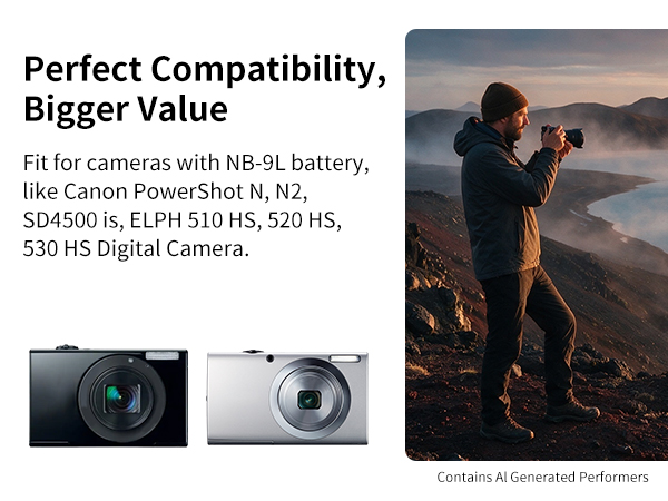 canon powershot elph 520 hs battery