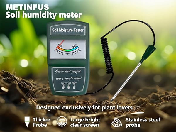 Soil Moisture Meter