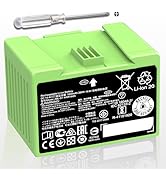 ABL-D1 Battery for iRobot Roomba Replacement Parts i/e Series i7 i7+ 7150 7550 i8 i8+ i3 i3+ i4 i...