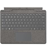 Microsoft Surface Pro Signature Keyboard - Platinum