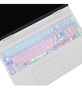 Sanfulin Keyboard Cover for HP Envy x360 15m-bp/bq /2020 2019 HP Pavilion 15/ HP Pavilion x360 15...