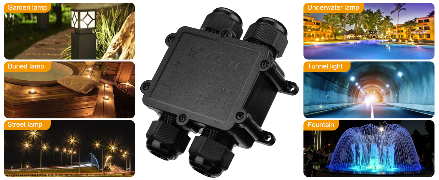 Waterproof Junction Box Scenario Application
