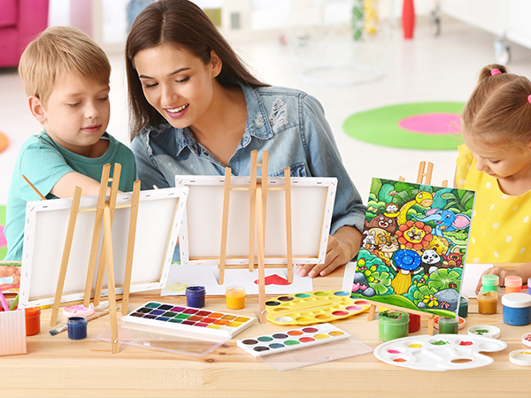 easel