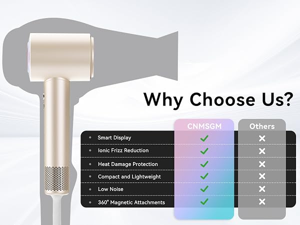 blow hair dryer