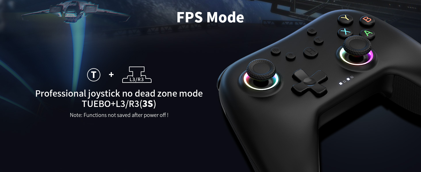 AceGamer Aurora Generation 2.4G Wireless Bluetooth Controller for PC