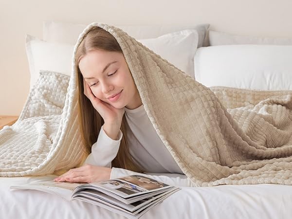 fleece throw