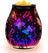 EQUSUPRO Wax Melt Warmer Wax Melter Wax Burner for Scented Wax Melts Electric Fragrance Warmer fo...