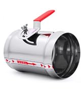 HVAC Duct Manual Volume Backdraft Damper