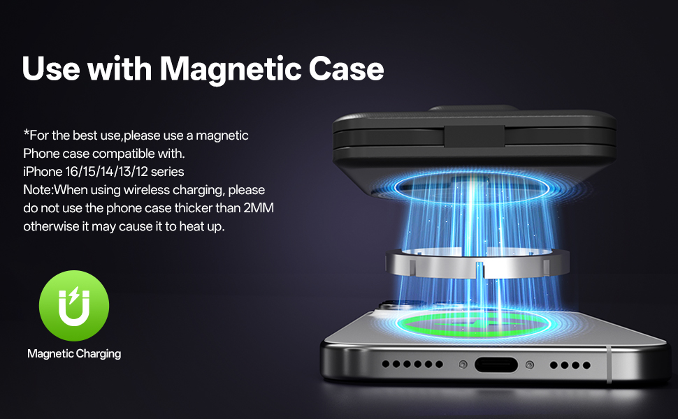 magnetic case