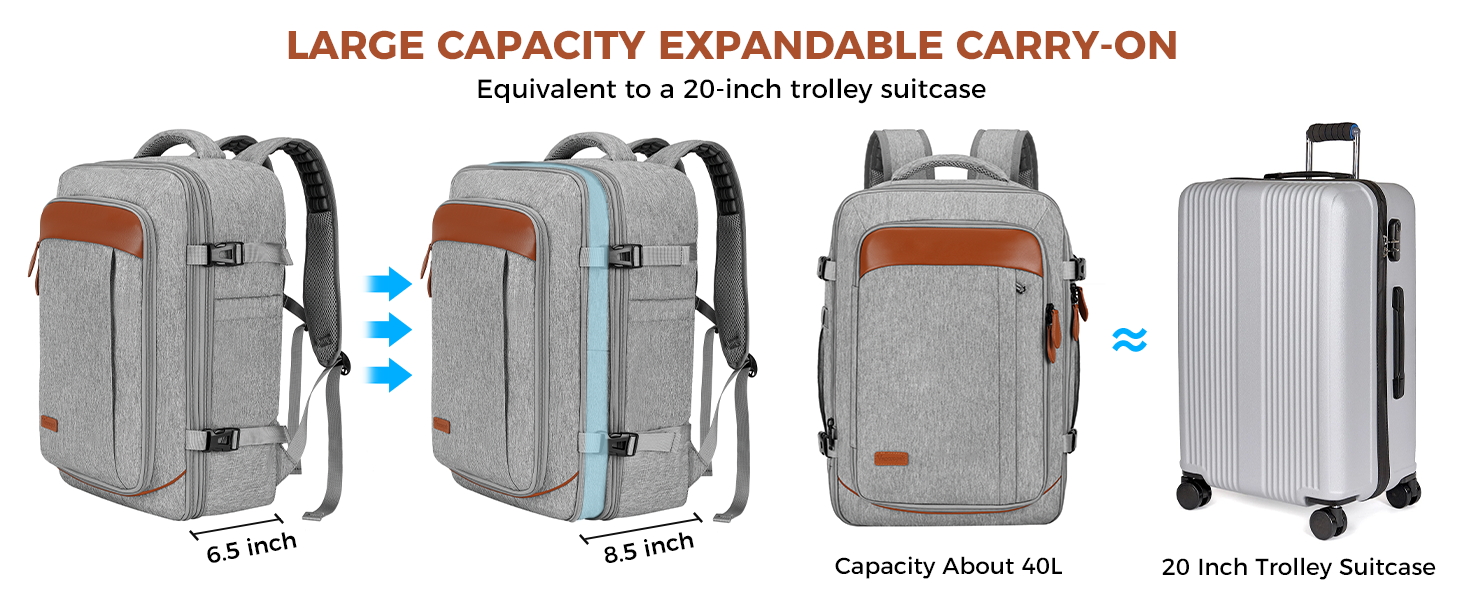 18x14x8 backpack