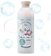 iPettie Furtasy Pet Shampoo, Cozy Scent 3-in-1 Shampoo with Aloe &amp; Herbal Extracts, Soothing, Deo...