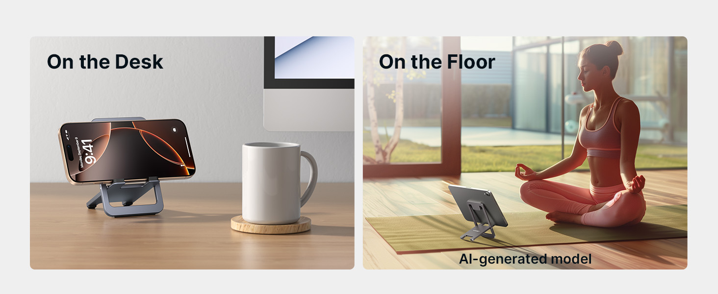 phone holder for desk
