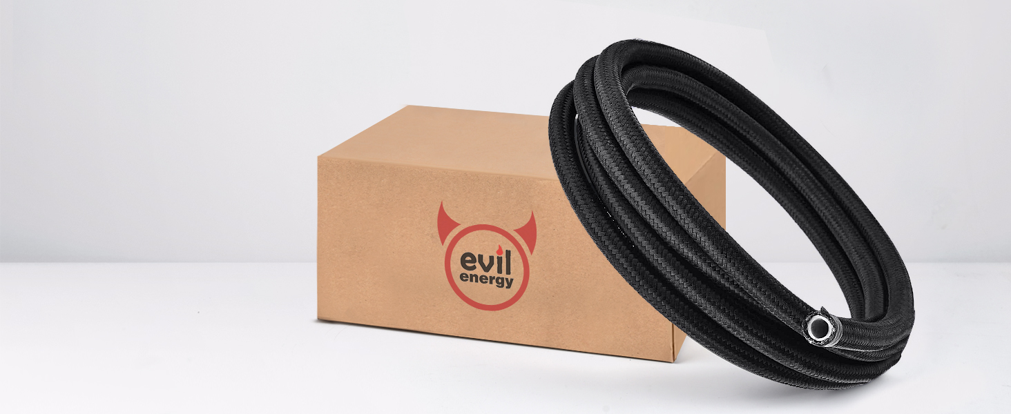 Nylon Braided PTFE Hose