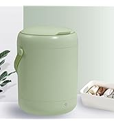 MEHIDFY Portable Washing Machine, 3L Ozone &amp; Blue Light Deep Clean Portable Washer, Smart Timer C...