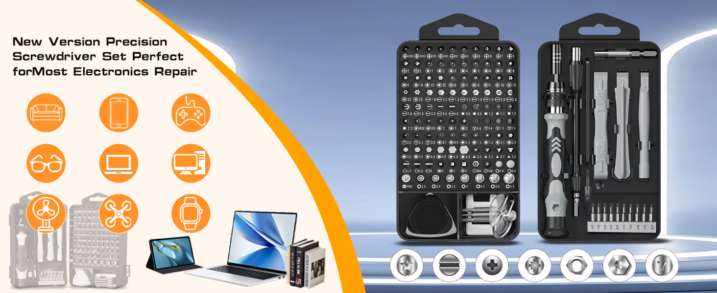 watch screwdriver set