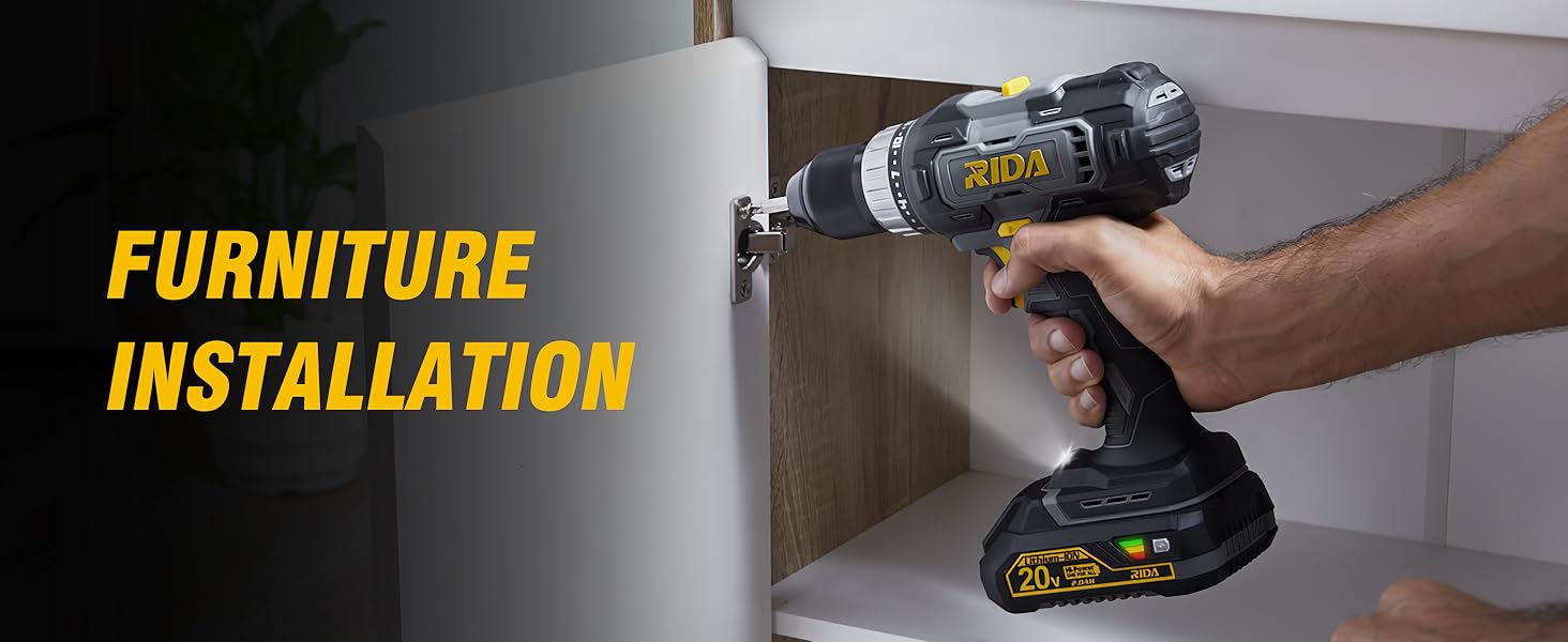 cordless drill