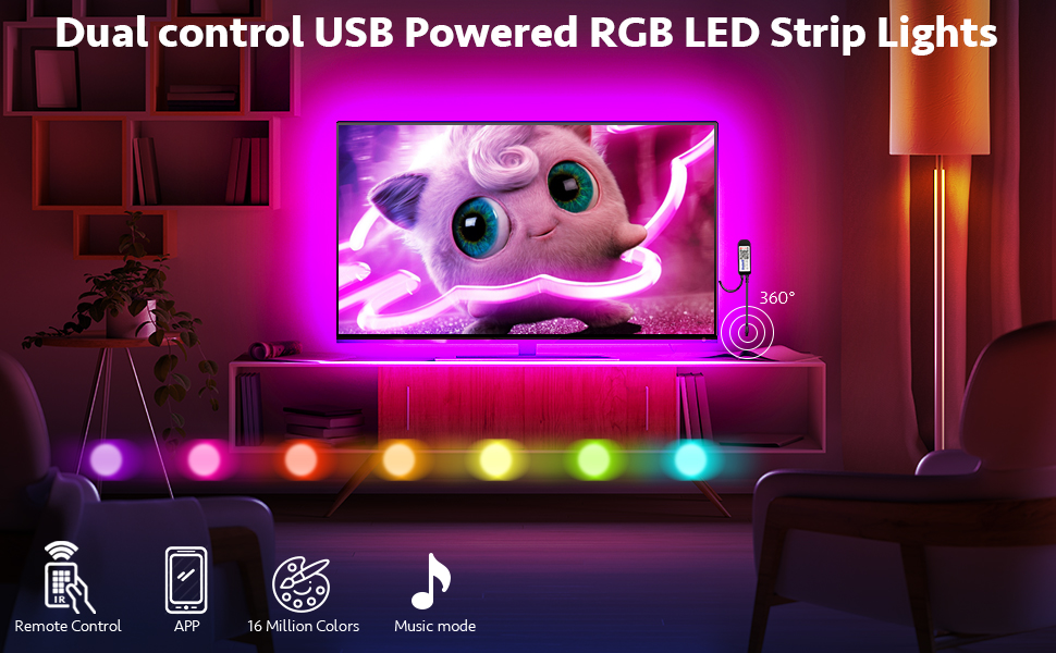 led lights for tv