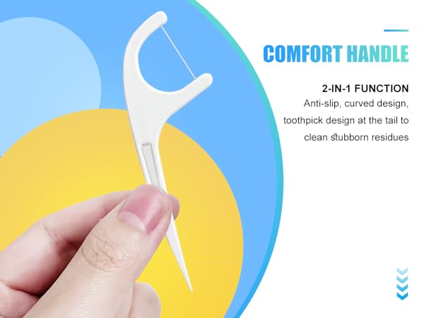 disposable floss picks