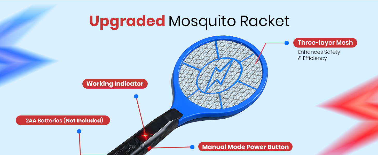 mosquito racket