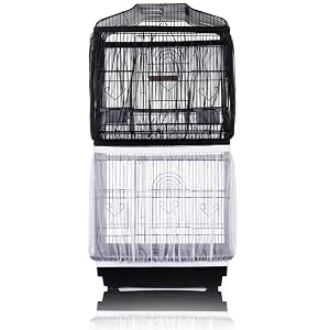 Tamu style Bird Cage Seed Catcher