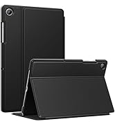MoKo Case Compatible with Samsung Galaxy Tab A9 Plus 11-Inch 2023, Multi-Angle Slim Hard Back She...