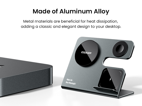 3 in 1 Magnetic Wireless Charging Station