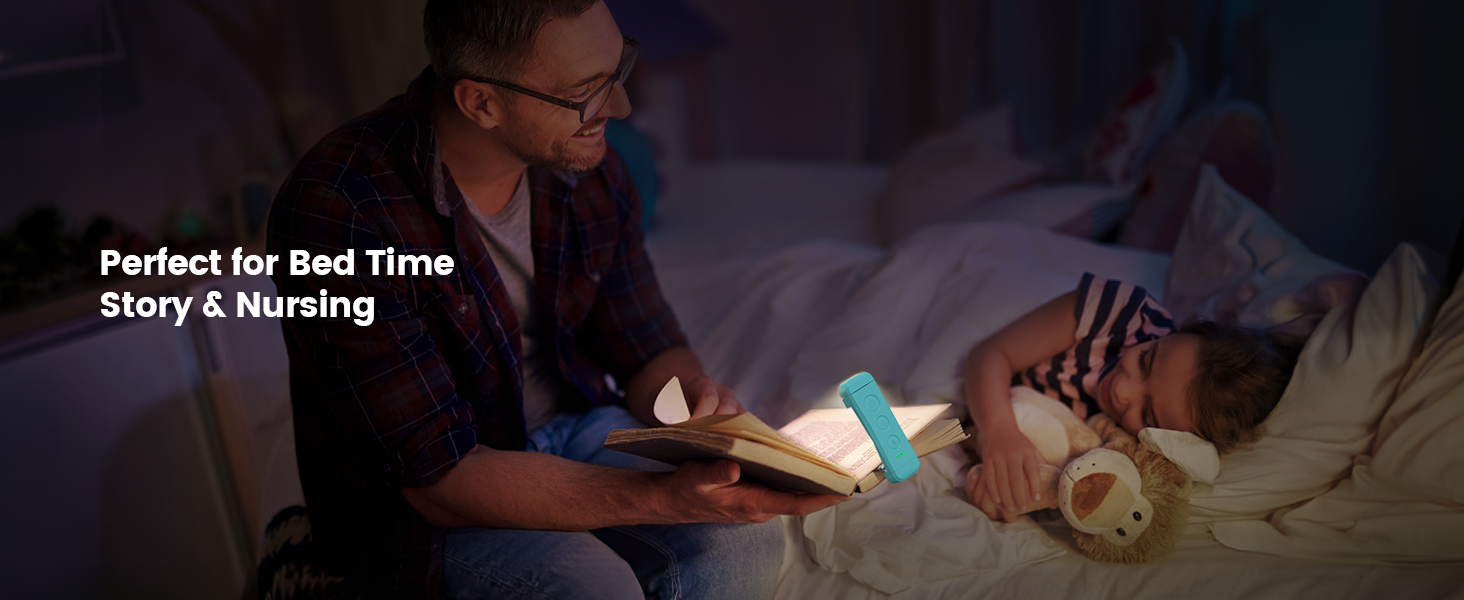 kids reading light