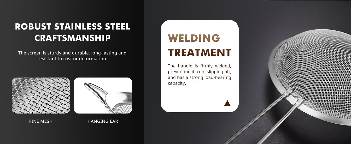 Mesh Strainer