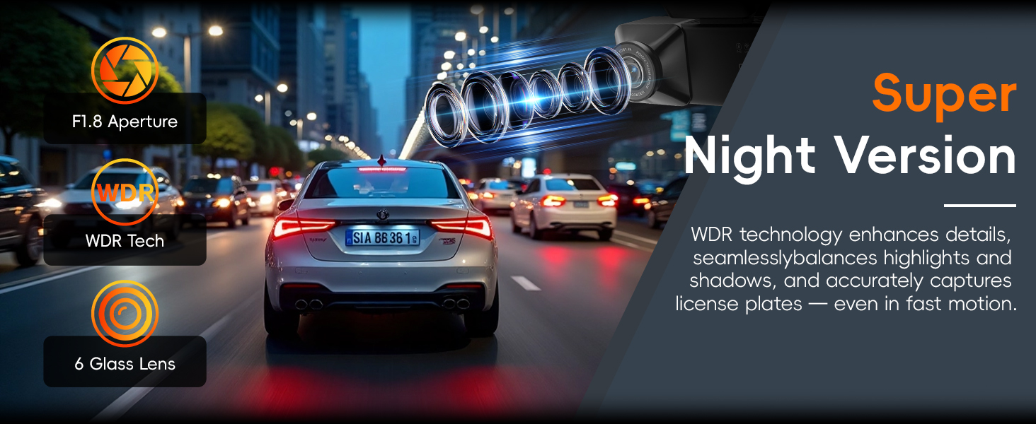 3 channel dash cam