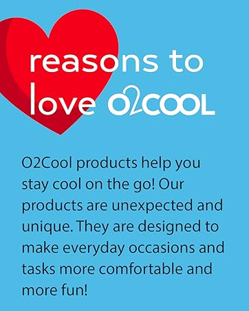 Reasons to love O2Cool