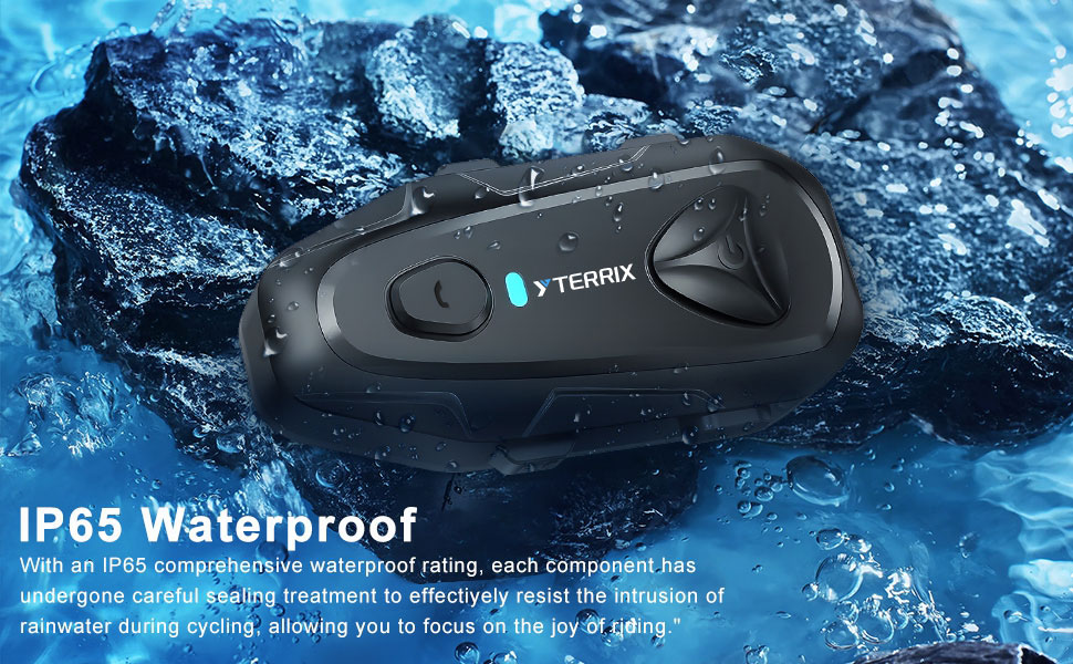 IP65 waterproof