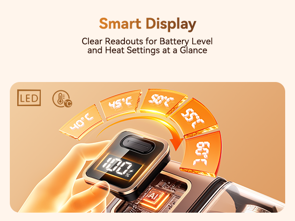 electronic hand warmers rechargeable