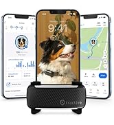 Tractive Smart Dog GPS Tracker | Live Pet Tracker with Virtual Fence | Vital Signs Monitoring of ...