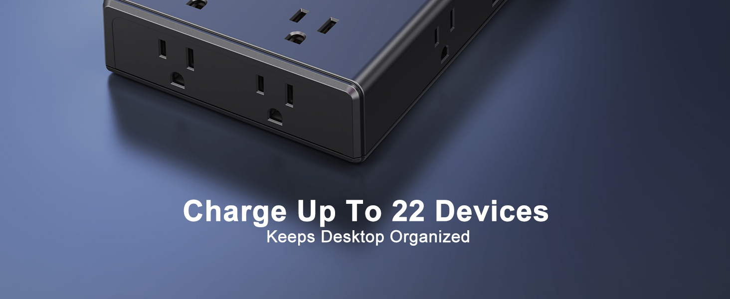 22 IN 1 Power Strip