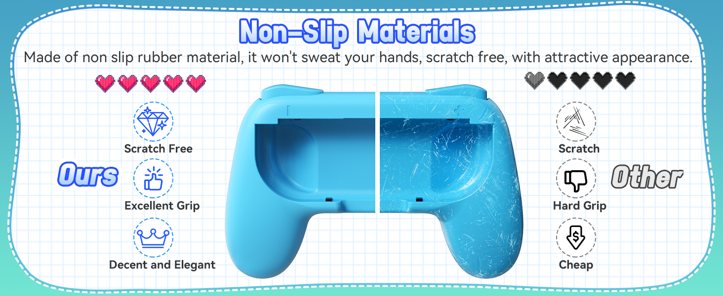 switch controllers joy-con grip