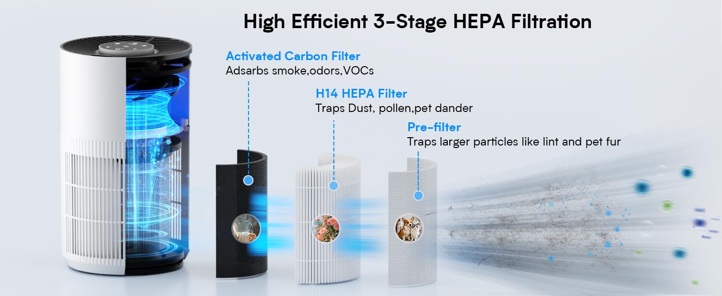 hepa air purifiers for home