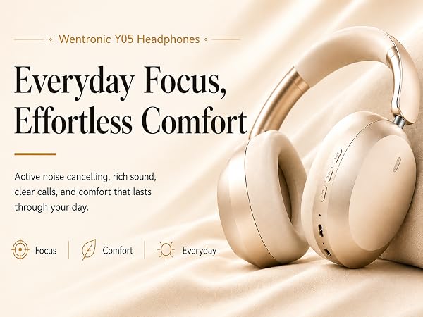 Wentronic Y05 Wireless Bluetooth Headphones