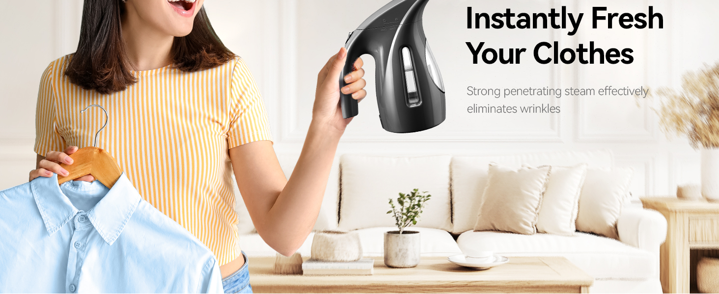 travel steamer for clothes portable mini