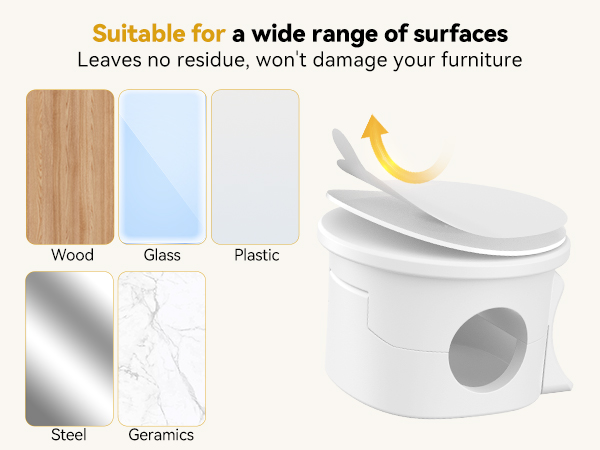 adhesive cable clips