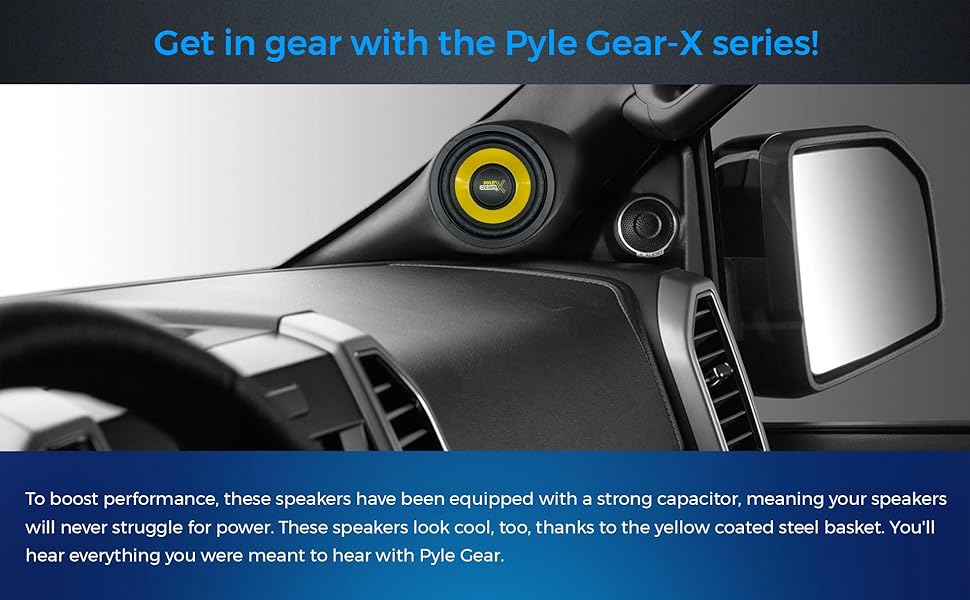Car Bass Speaker, Car Audio Bass Speaker, Pyle Car Bass Speaker, Mid Bass Speaker, Pyle Bass Speaker