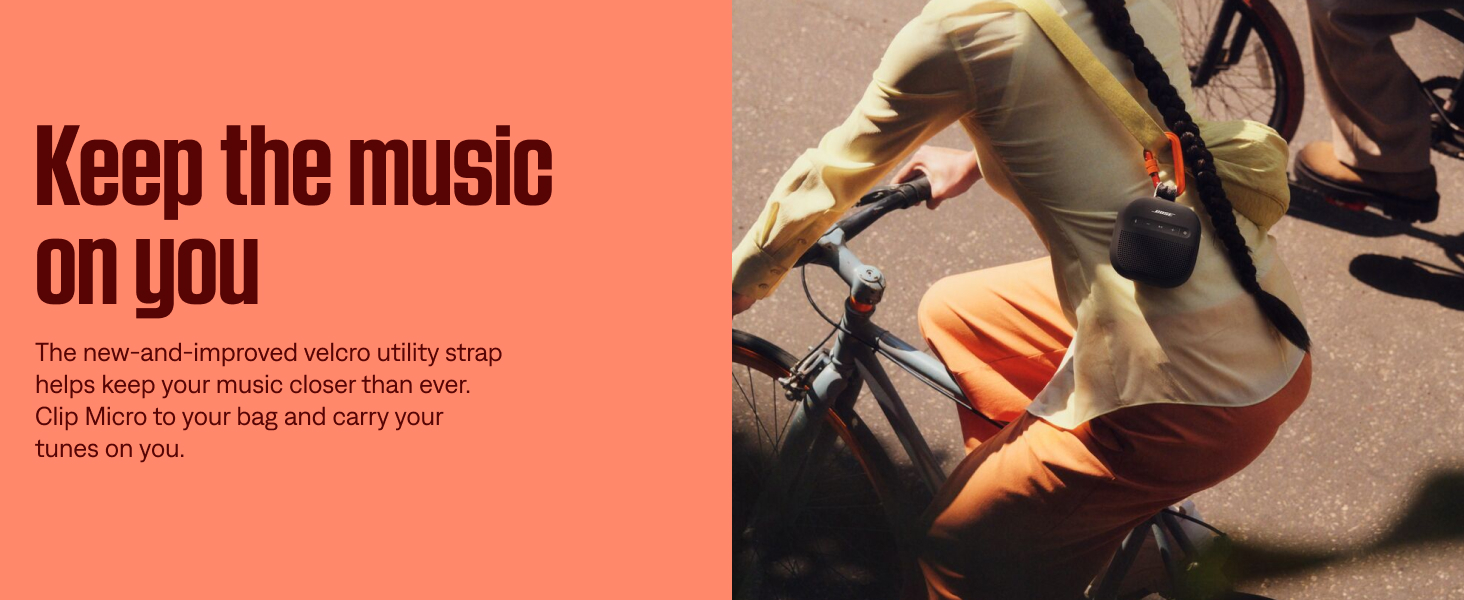 Keep the music on you