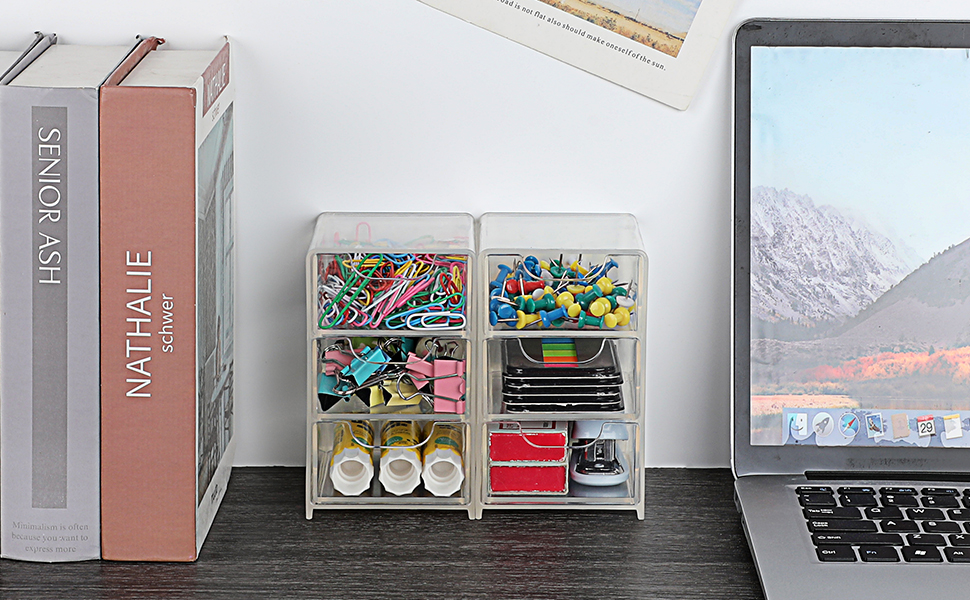 Plastic Drawer For Desk