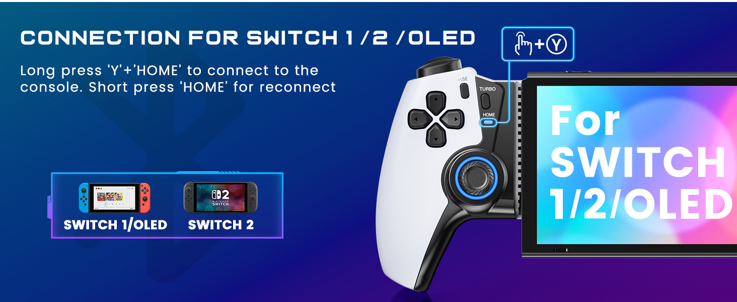 switch controllers