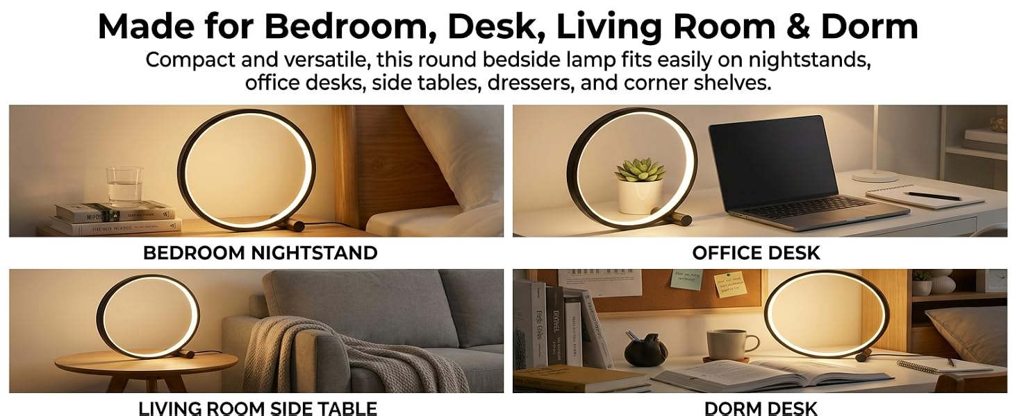 round table lamp
